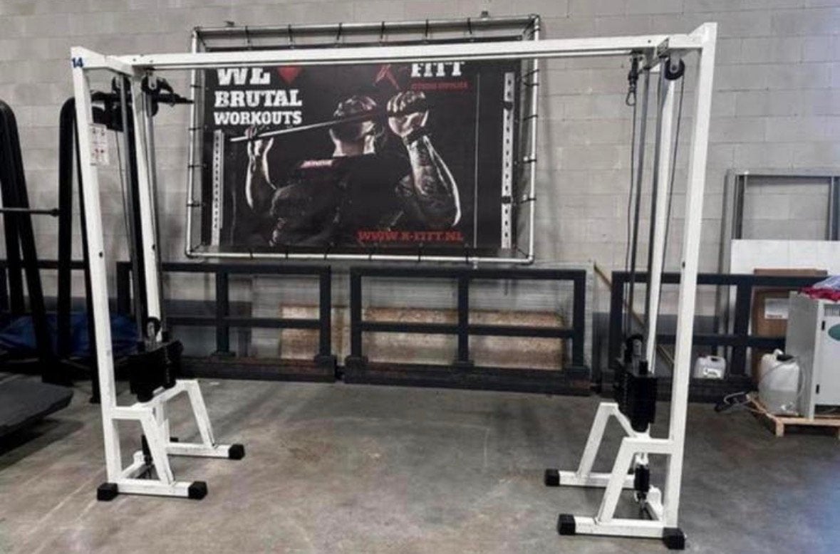 Technogym Cable Cross 2x50kg, Sport en Fitness, Ophalen, Gebruikt, Overige typen