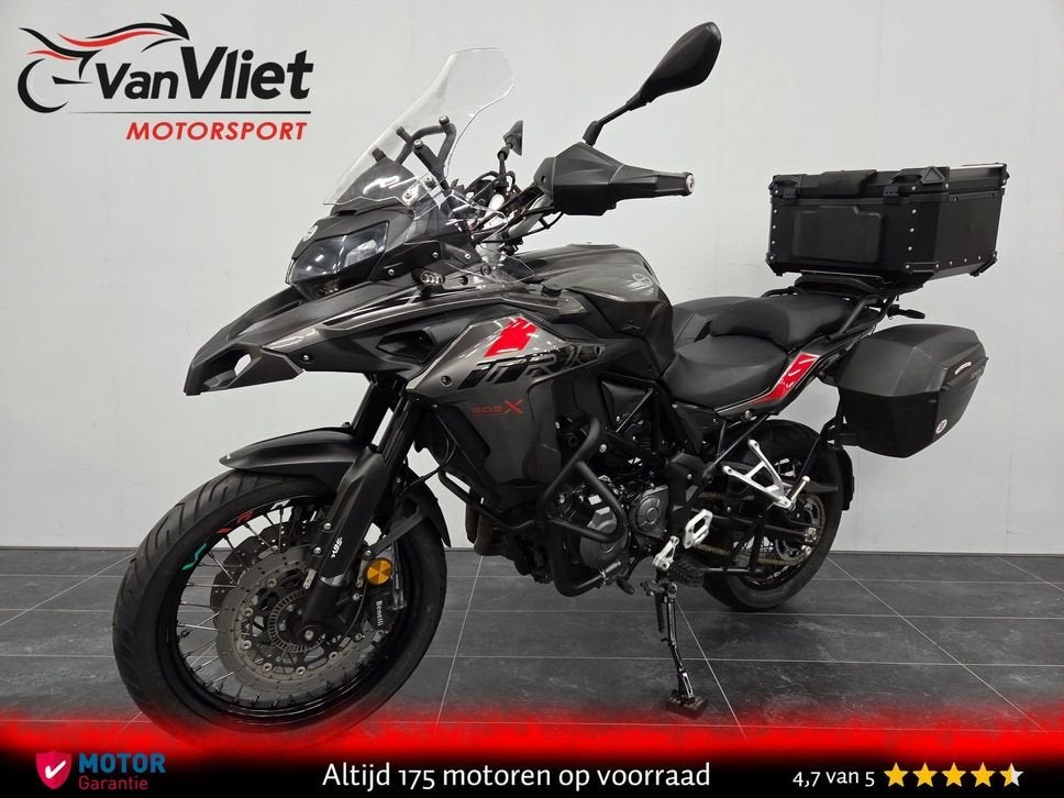 Erg Mooie Benelli TRK 502 X bj 2019 Ook Voor A2 35KW, Motoren, Motoren | Benelli, 2 cilinders, 499 cc, Bedrijf, Onbekend