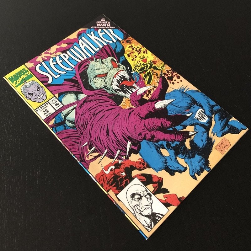 Sleepwalker Vol.1 #18 (1992) VF/NM (9.0), Boeken, Eén comic, Amerika, Marvel Comics, Ophalen of Verzenden