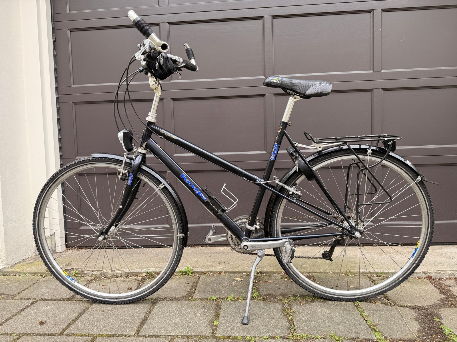 Koga Terraliner Lady Damesfiets - Gebruikt, Ophalen, 28 inch, Velgrem, Koga Miyata