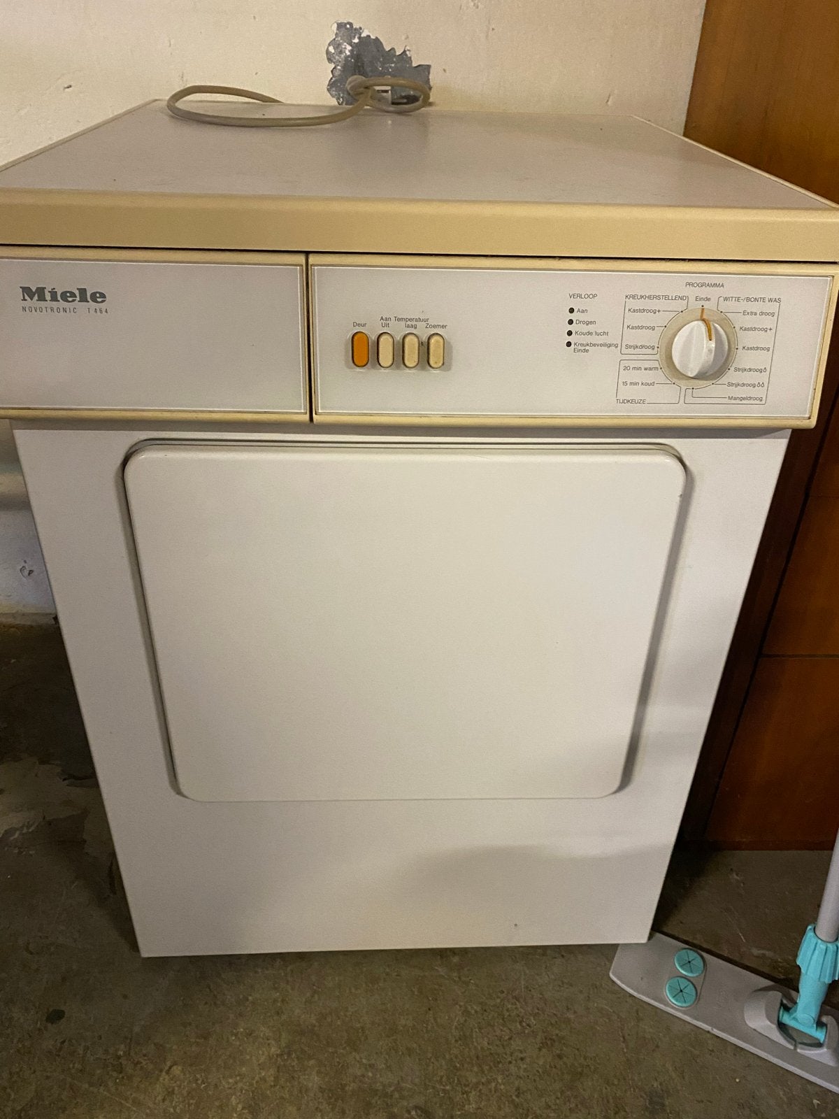 Miele droger