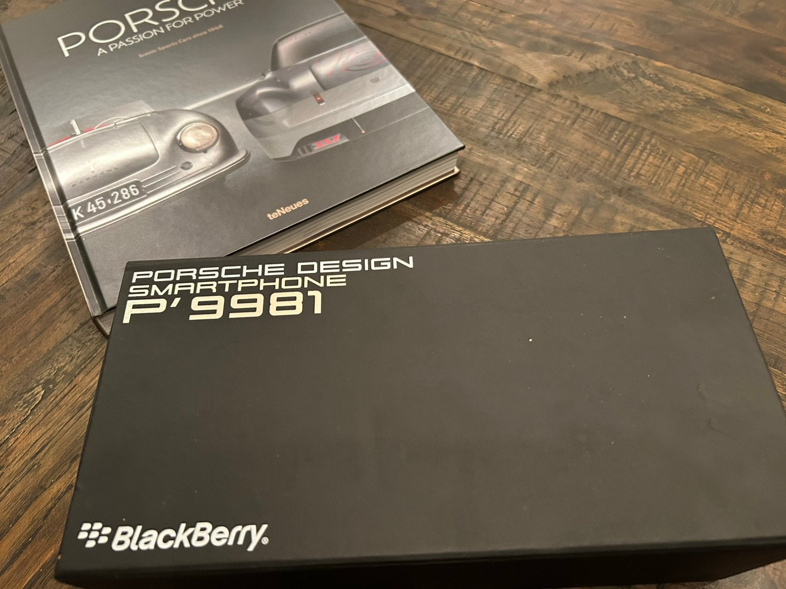 Exclusieve BlackBerry Porsche Design P’9981 Smartphone!, Telecommunicatie, Mobiele telefoons | Blackberry, Zo goed als nieuw, Touchscreen