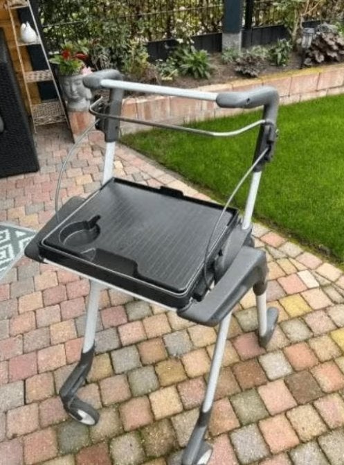 Rollator "Nieuwstaat!", Diversen, Rollators, Zo goed als nieuw, Ophalen of Verzenden