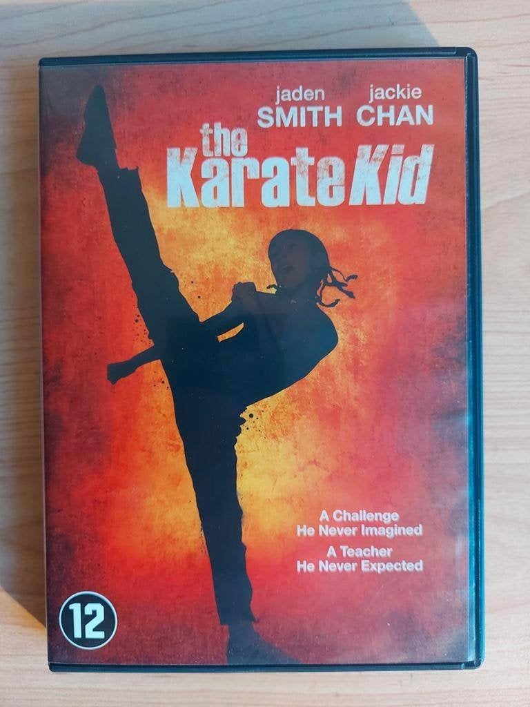 The Karate Kid - Jaden Smith Jackie Chan, Alle leeftijden, Ophalen of Verzenden, Zo goed als nieuw