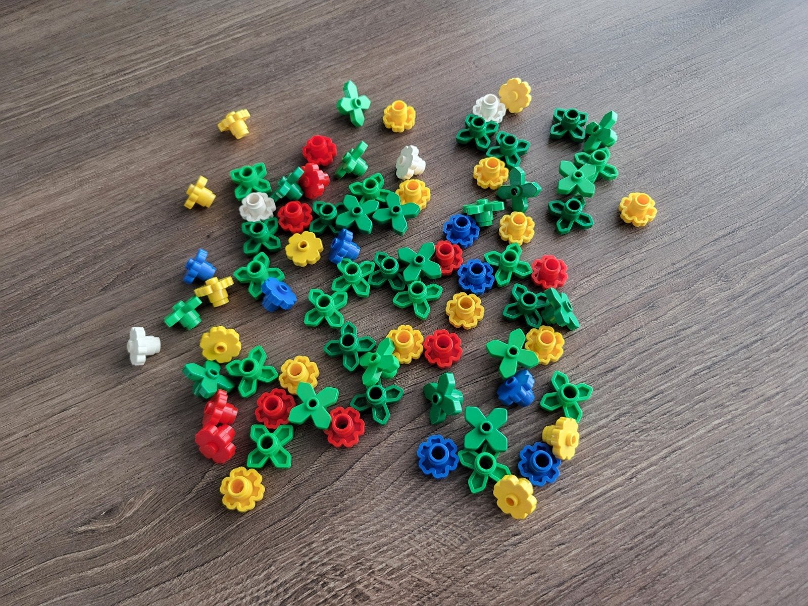 Set 15. 40x Lego classic bloemen / flowers Vintage, Kinderen en Baby's, Speelgoed | Duplo en Lego, Ophalen of Verzenden, Zo goed als nieuw