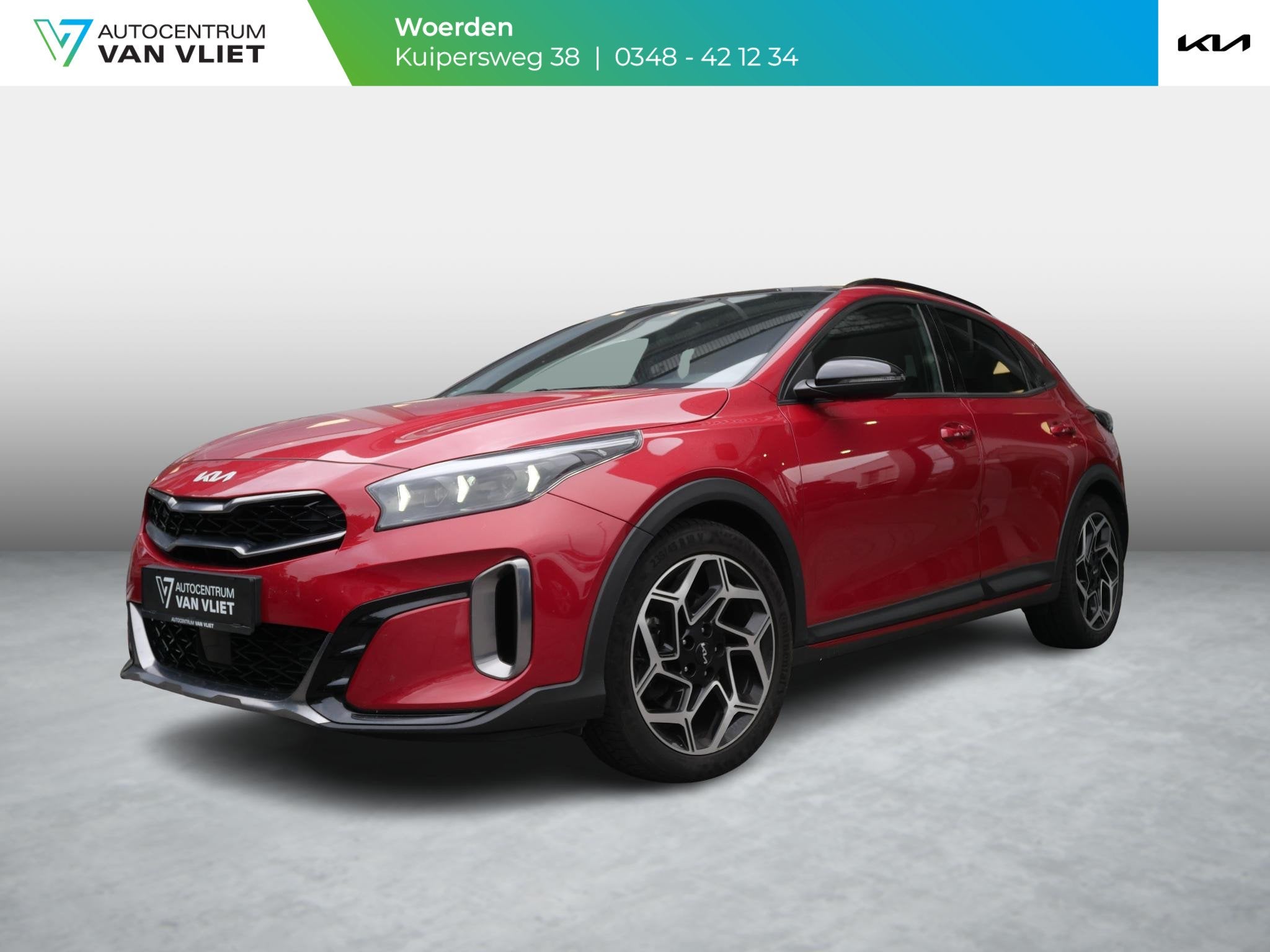 Kia XCeed 1.5 T-GDi GT-Line Afn. trekhaak | 1.410kg trekgewi, Auto's, 1300 kg, Gebruikt, Euro 6, 4 cilinders
