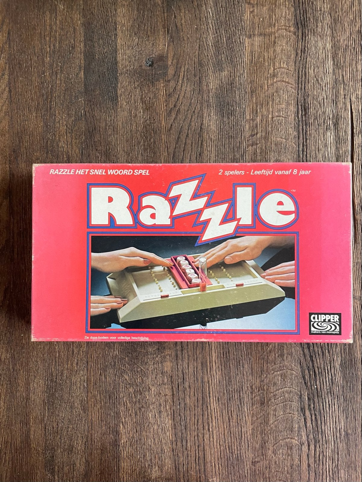 Razzle: Het Snelle Woordspel, Een of twee spelers, Ophalen of Verzenden, Gebruikt, Clipper.