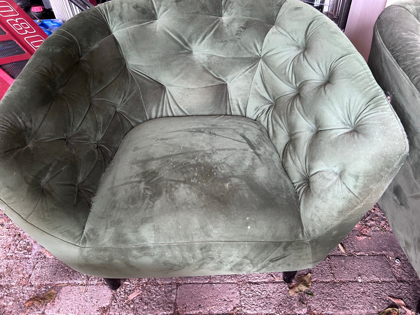 Gratis Eettafel Bank Relaxstoel en Salontafel, Huis en Inrichting, Tafels | Eettafels, Gebruikt, 100 tot 150 cm, Ophalen of Verzenden