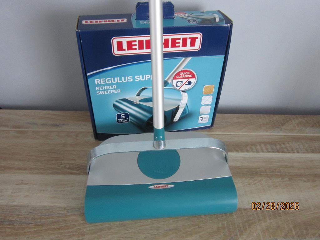 Leifheit Rolveger Model Regulus Supra veegbreedte 26 cm, Huis en Inrichting, Schoonmaakartikelen, Ophalen of Verzenden, Overige typen