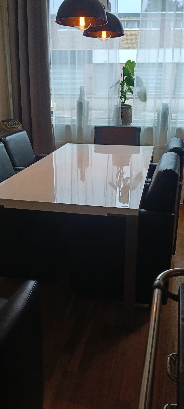 eettafel, Ophalen, Gebruikt, 50 tot 100 cm, 150 tot 200 cm