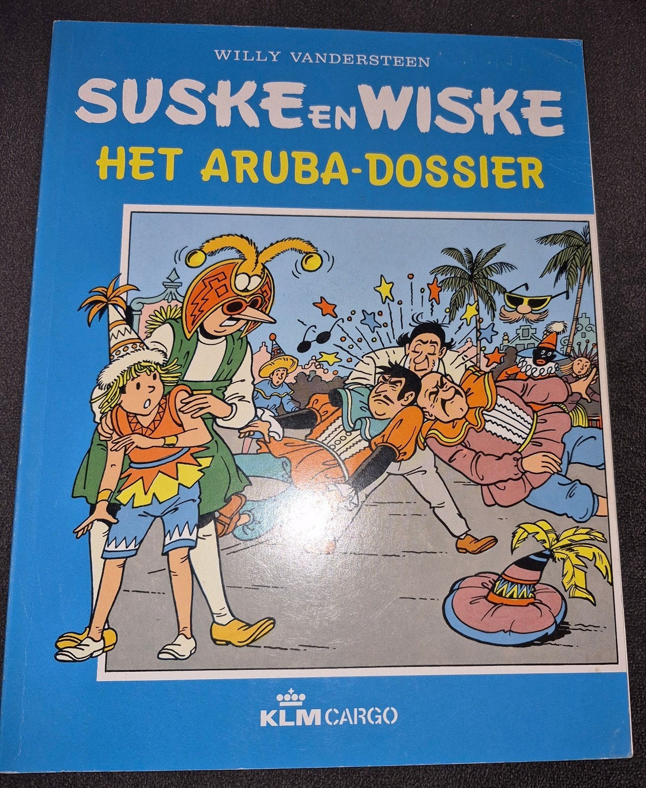Suske en Wiske: Het Aruba-Dossier (1e druk 1994), Eén stripboek, Ophalen of Verzenden, Nieuw, Willy Vandersteen