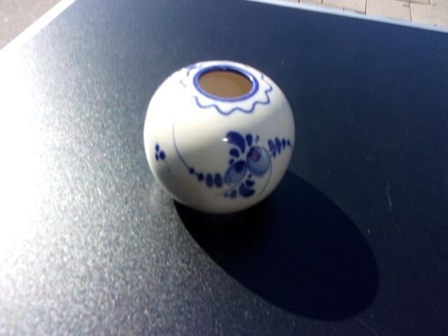 delfts blauw vaas / potje, Ophalen of Verzenden