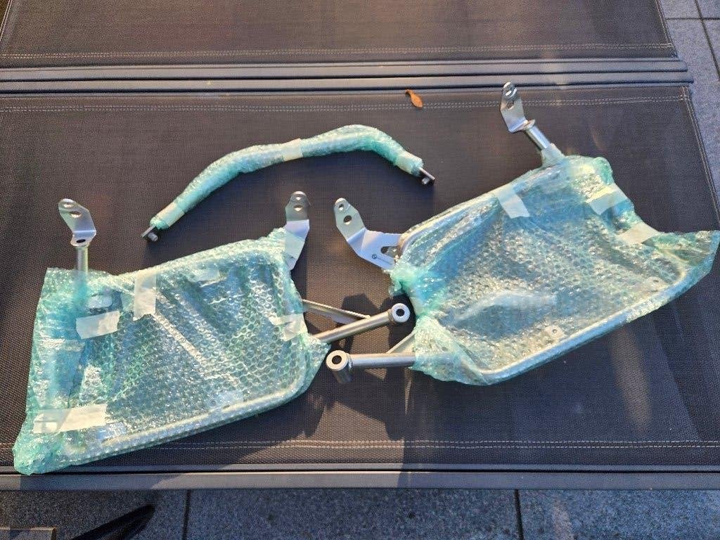 BMW R1200GS R1250GS Kofferdragers Kofferhouders, Motoren, Ophalen of Verzenden, Gebruikt