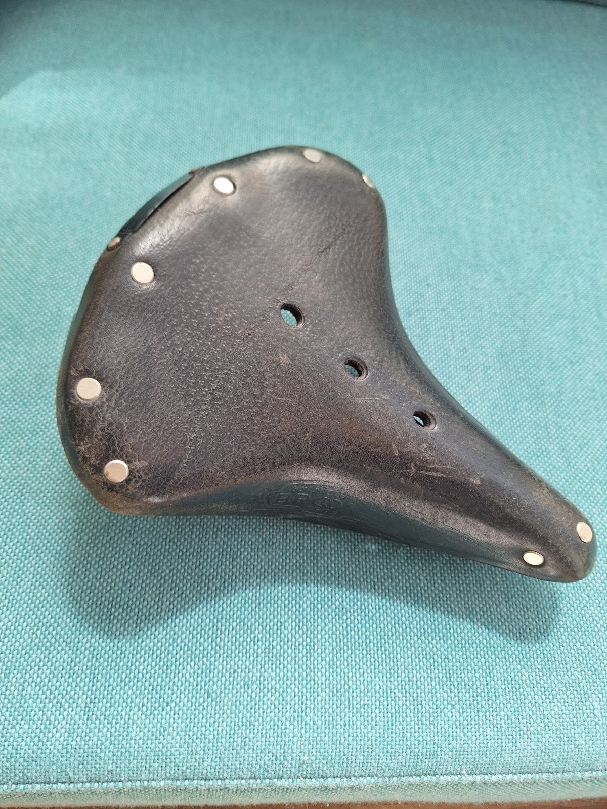 Brooks B66S lederen zadel zwart, Ophalen of Verzenden, Zadel