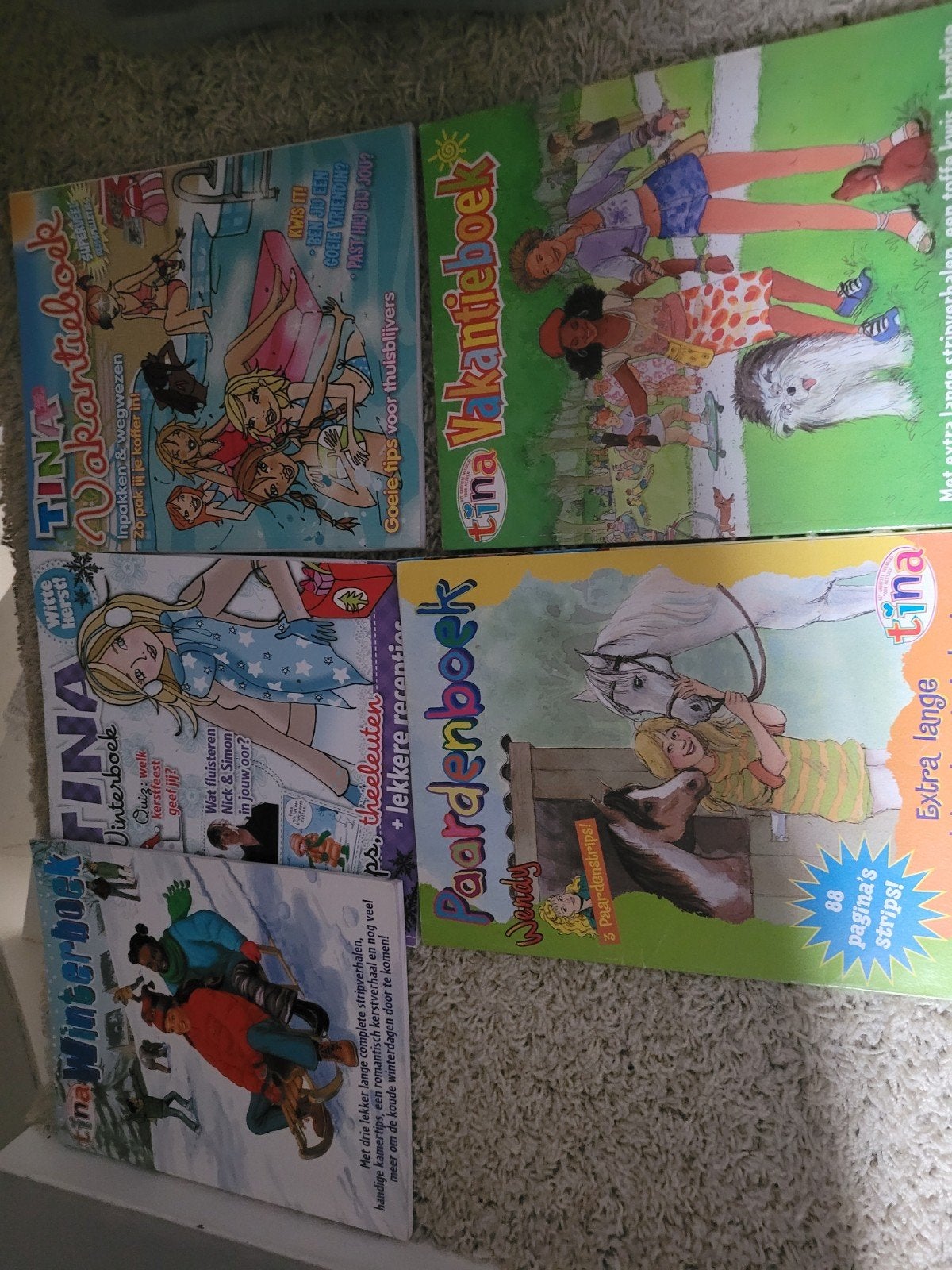 Div. Stripboeken, Meerdere stripboeken, Ophalen, Gelezen