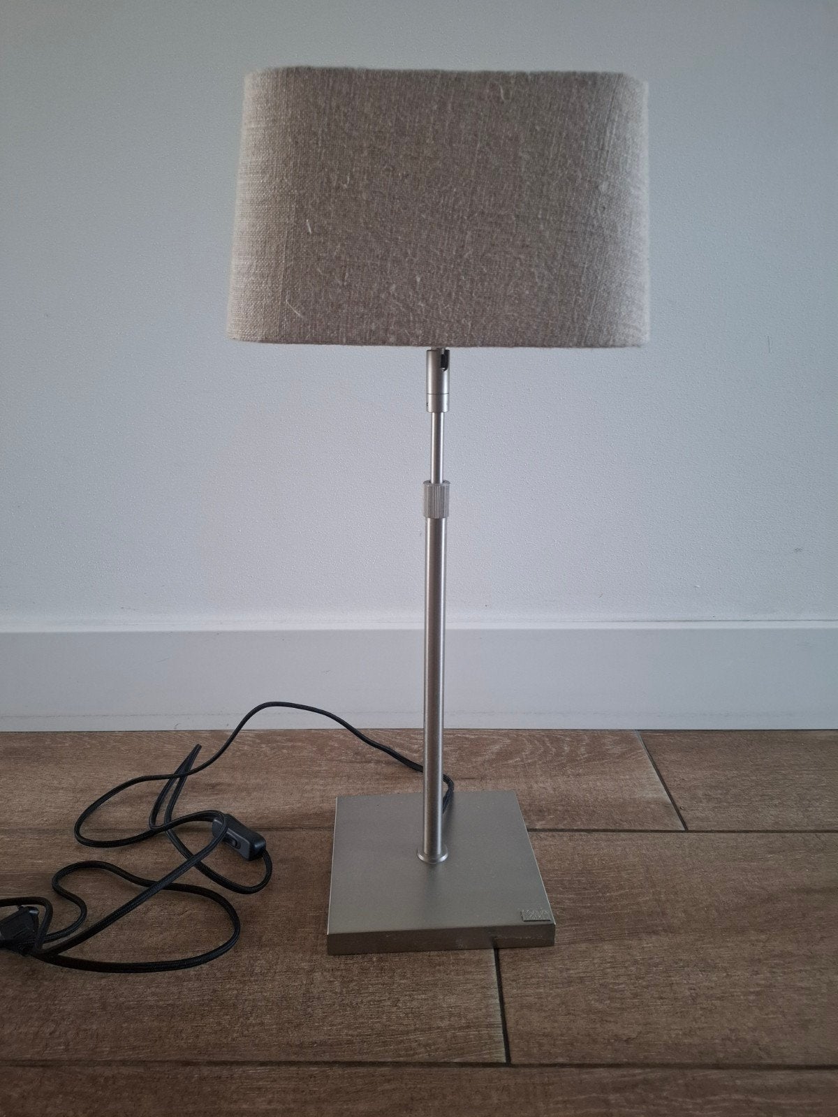 Scapa Home Tafellamp met Riviera Maison kap, Ophalen, Gebruikt, Met schakelaar, E27 (groot)