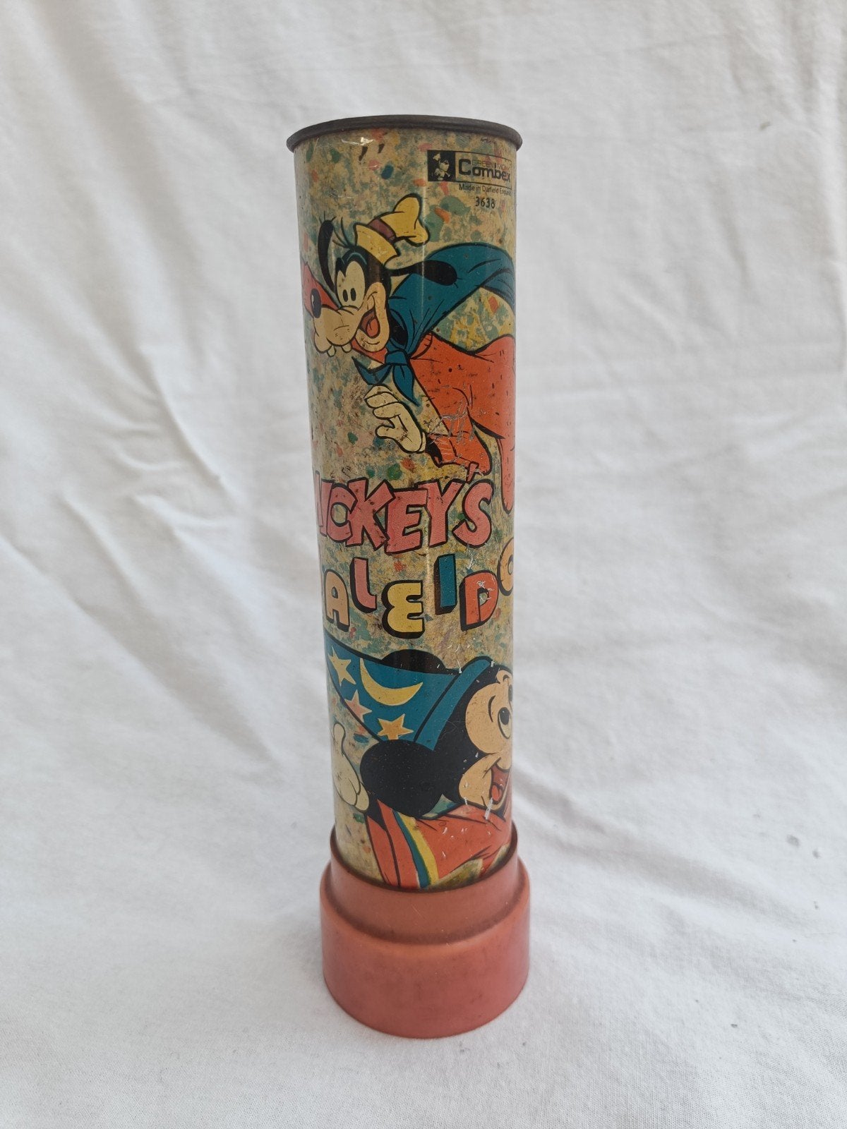 Vintage Mickey's Wereld Combe Kaleidoscoop, Ophalen of Verzenden