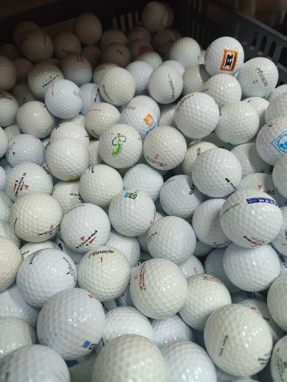 Pinnacle mix golfballen 100 stuks, Ophalen of Verzenden, Bal(len)