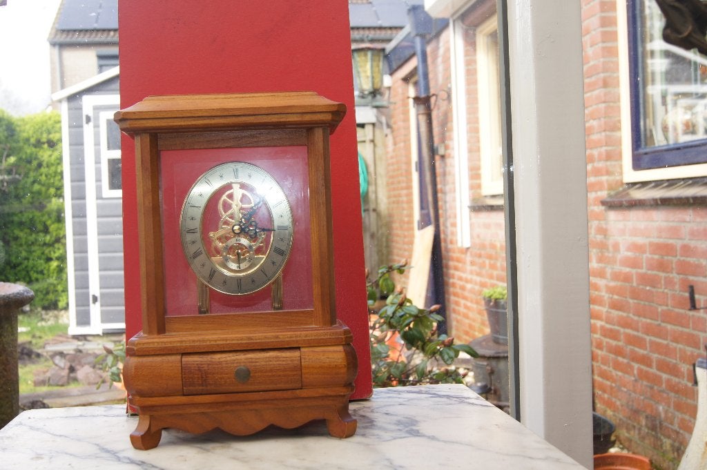 Tafelklok, Antiek en Kunst, Ophalen of Verzenden