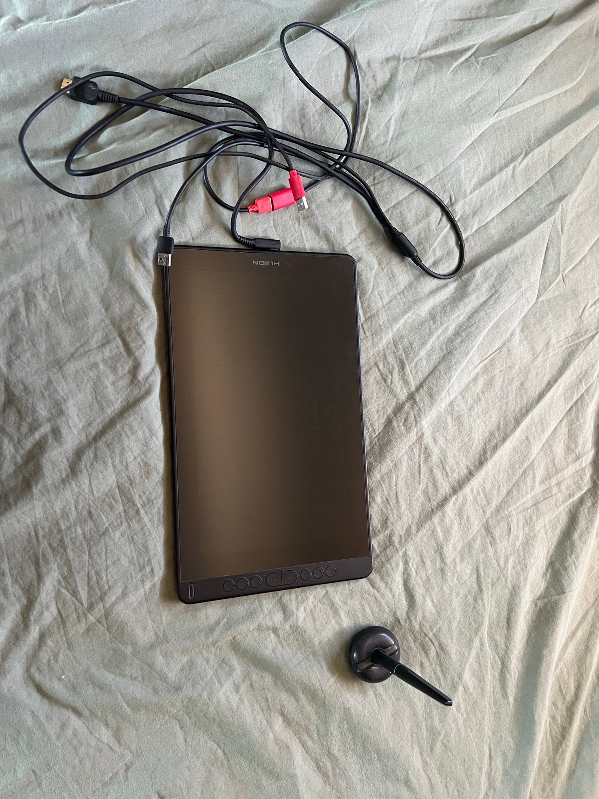 Huion Kamvas 13 Pen Display Tekentablet, Ophalen, Gebruikt, Bedraad