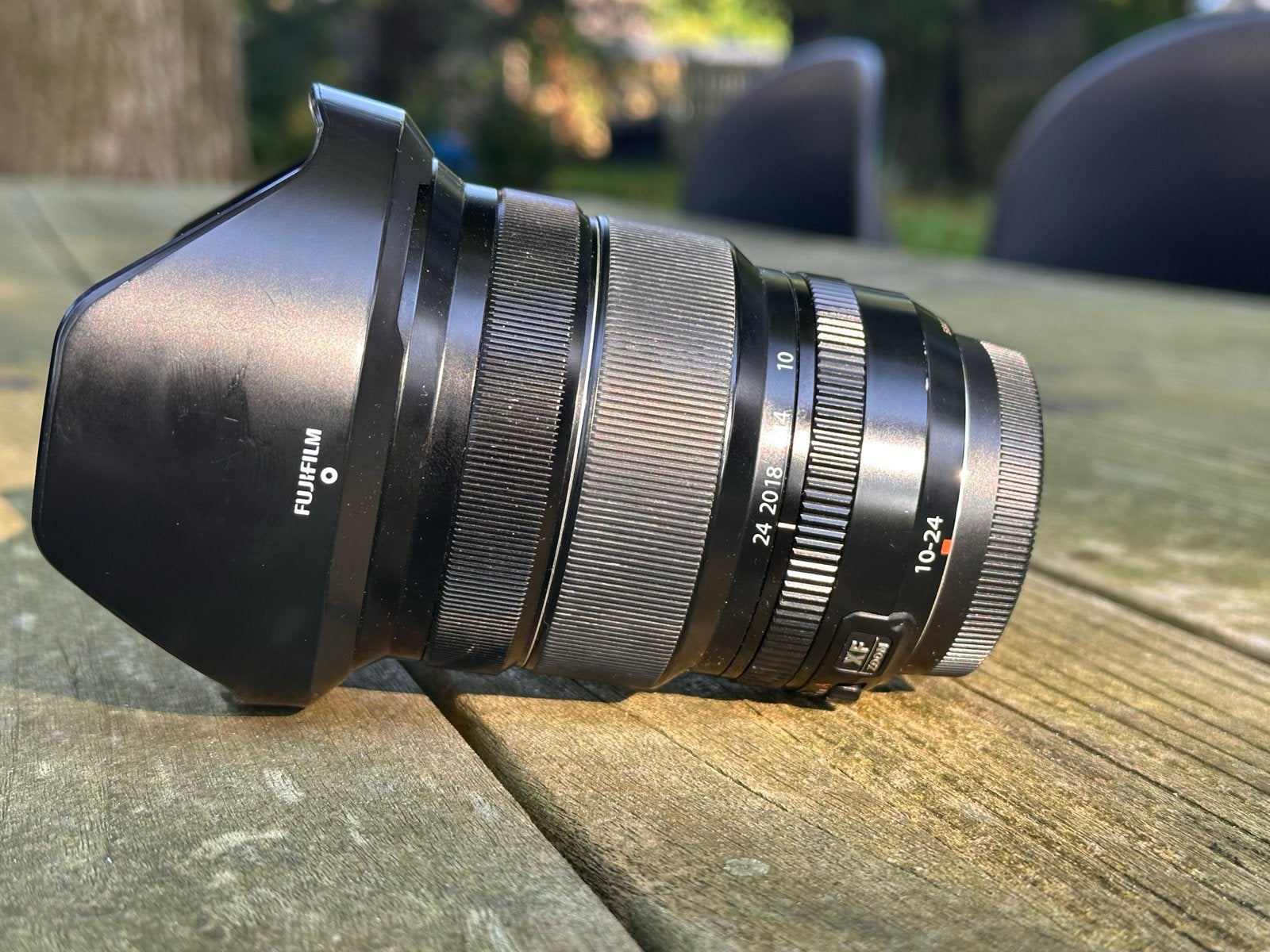 Fujinon XF 10-24mm F4 R OIS groothoeklens, Audio, Tv en Foto, Fotografie | Lenzen en Objectieven, Ophalen of Verzenden, Zo goed als nieuw