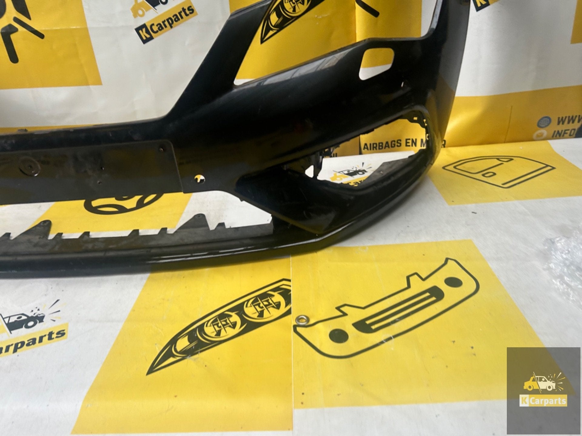 Bumper Seat Leon 5F FR Facelift Voorbumper KLS 5F0807217KA, Info@fabrikant.eu, Ophalen of Verzenden, Bumper, Seat