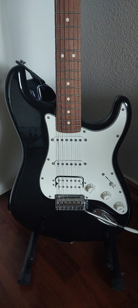 Complete Fender Player Stratocaster + Boss Katana 100 Setup, Muziek en Instrumenten, Ophalen, Fender, Met versterker, Zo goed als nieuw