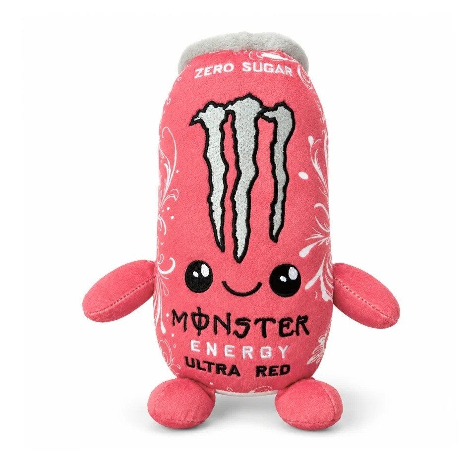 Monster Energy schattige pluche knuffel (23cm), Ophalen of Verzenden, Nieuw, Overige typen