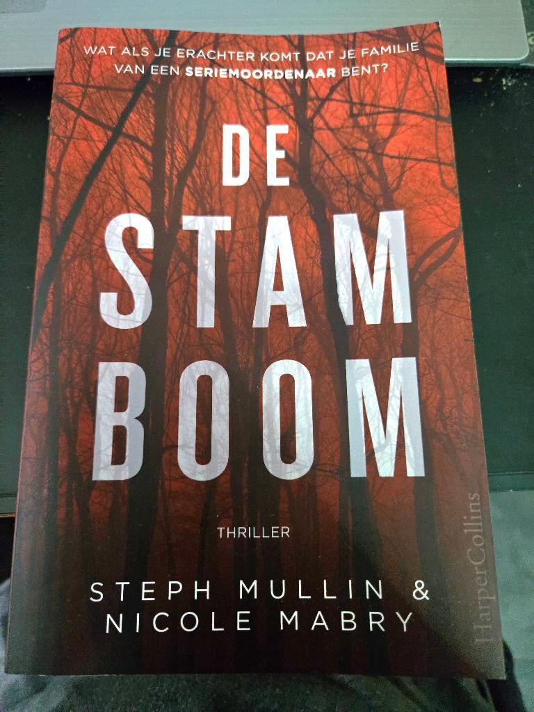 Boek De stamboom; Steph Mullin en Nicole Mabry. 1e druk 2021, Boeken, Ophalen, Gelezen, Steph Mulin