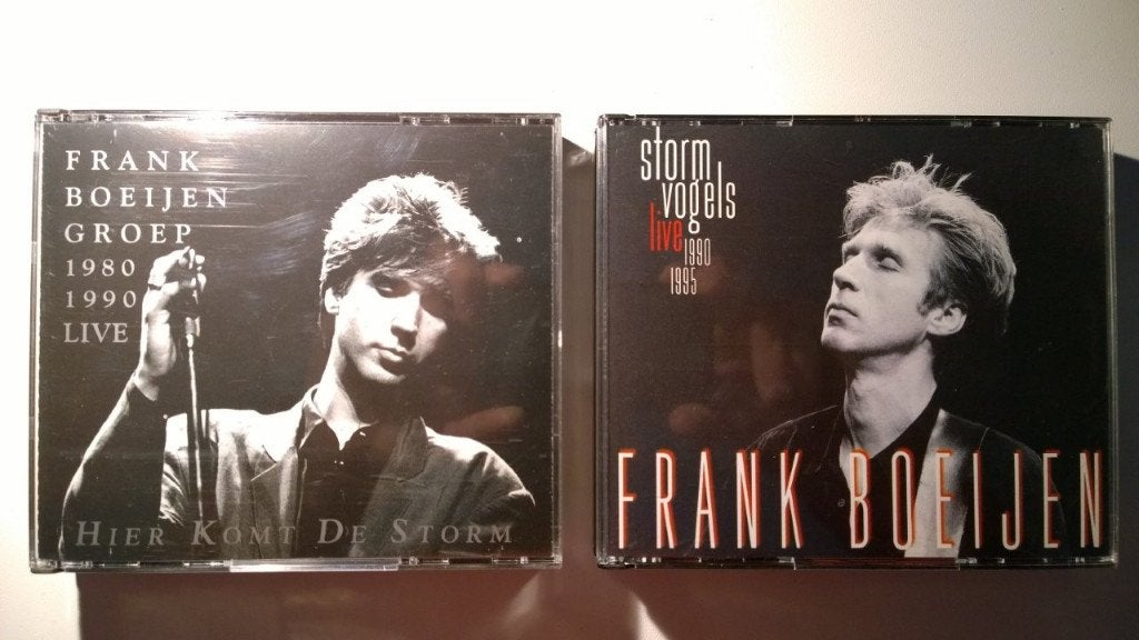 Frank Boeijen - Frank Boeijen Live 1980-1995 (5 CD), Ophalen of Verzenden, Zo goed als nieuw, Pop, Album