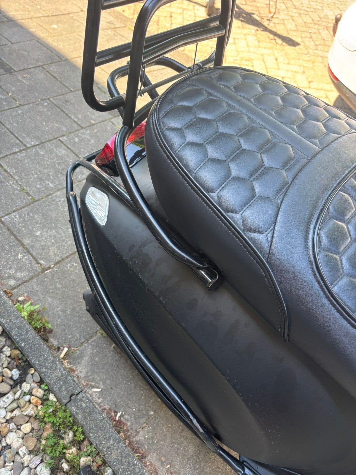 Vespa sprint mat zwart, Ophalen, Zo goed als nieuw, Benzine, Overige modellen
