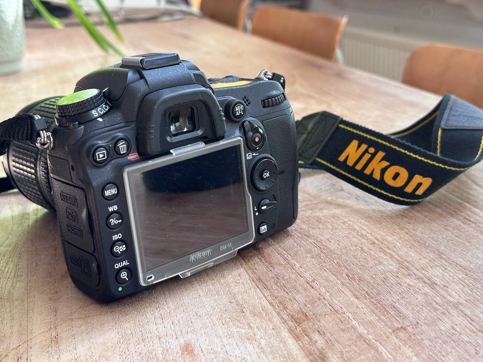 Nikon D7000 Spiegelreflexcamera met lens, Gebruikt, Spiegelreflex, 4 t/m 7 keer, Accu
