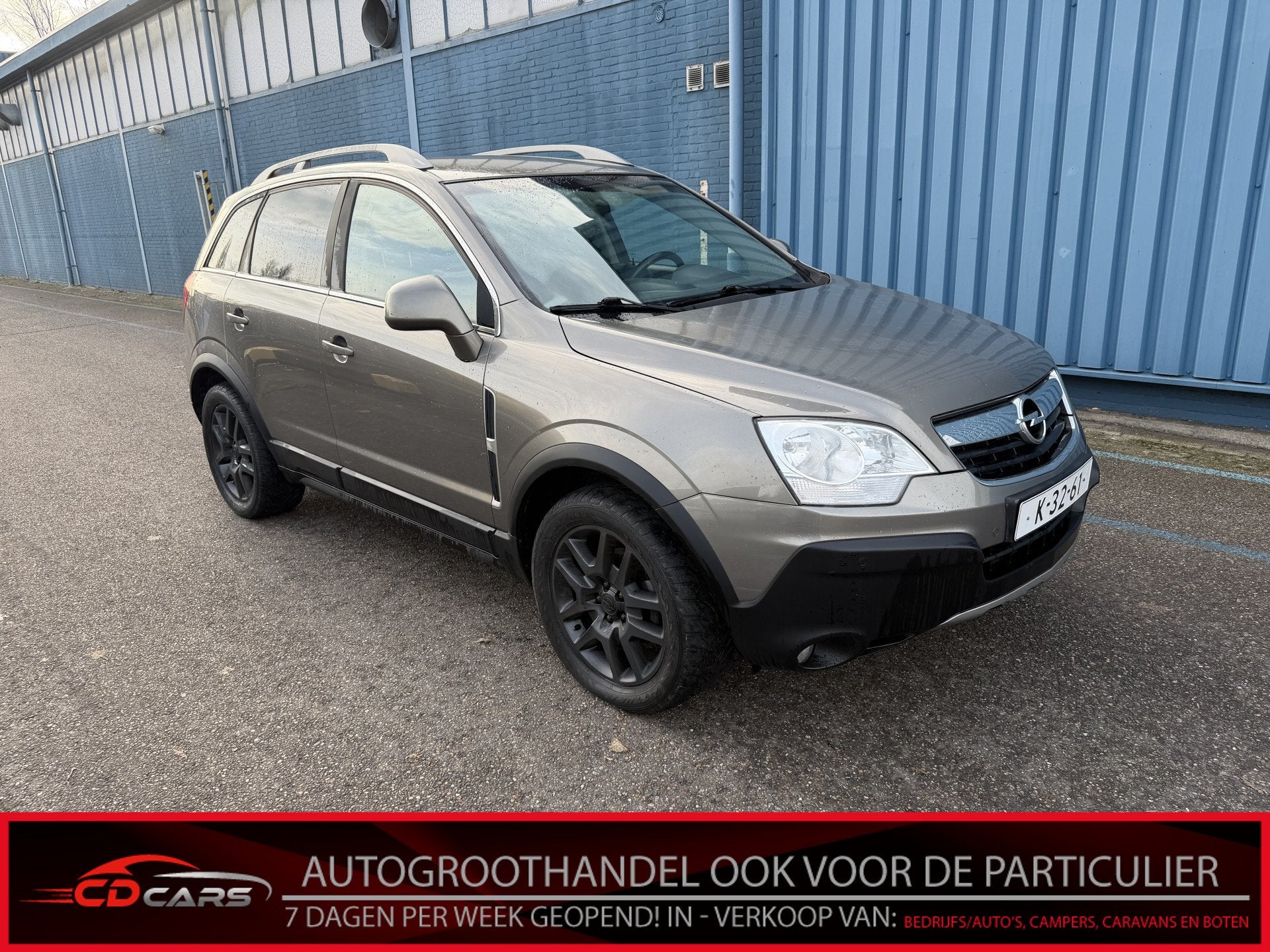 Opel Antara 2.0 CDTi Cosmo Inruilauto’s tegen vaste prijze, Auto's, Automaat, Stof, Gebruikt, 4 cilinders