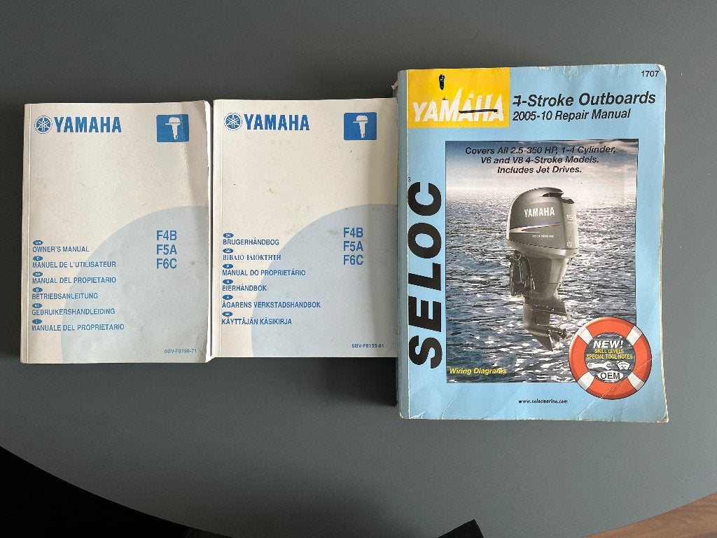 Seloc Yamaha Repair Manual, Ophalen of Verzenden, Yamaha