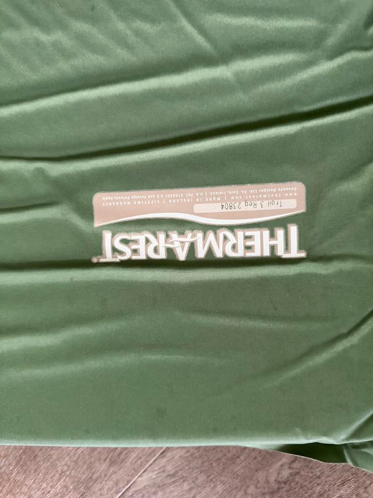 Therm-a-Rest Trail 3 Slaapmat - Comfortabel & Compact, Ophalen of Verzenden, Gebruikt, 1-persoons