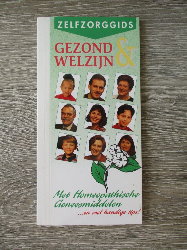 zelfzorggids gezond en welzijn met homeopatische geneesmid, Ophalen of Verzenden, Gelezen