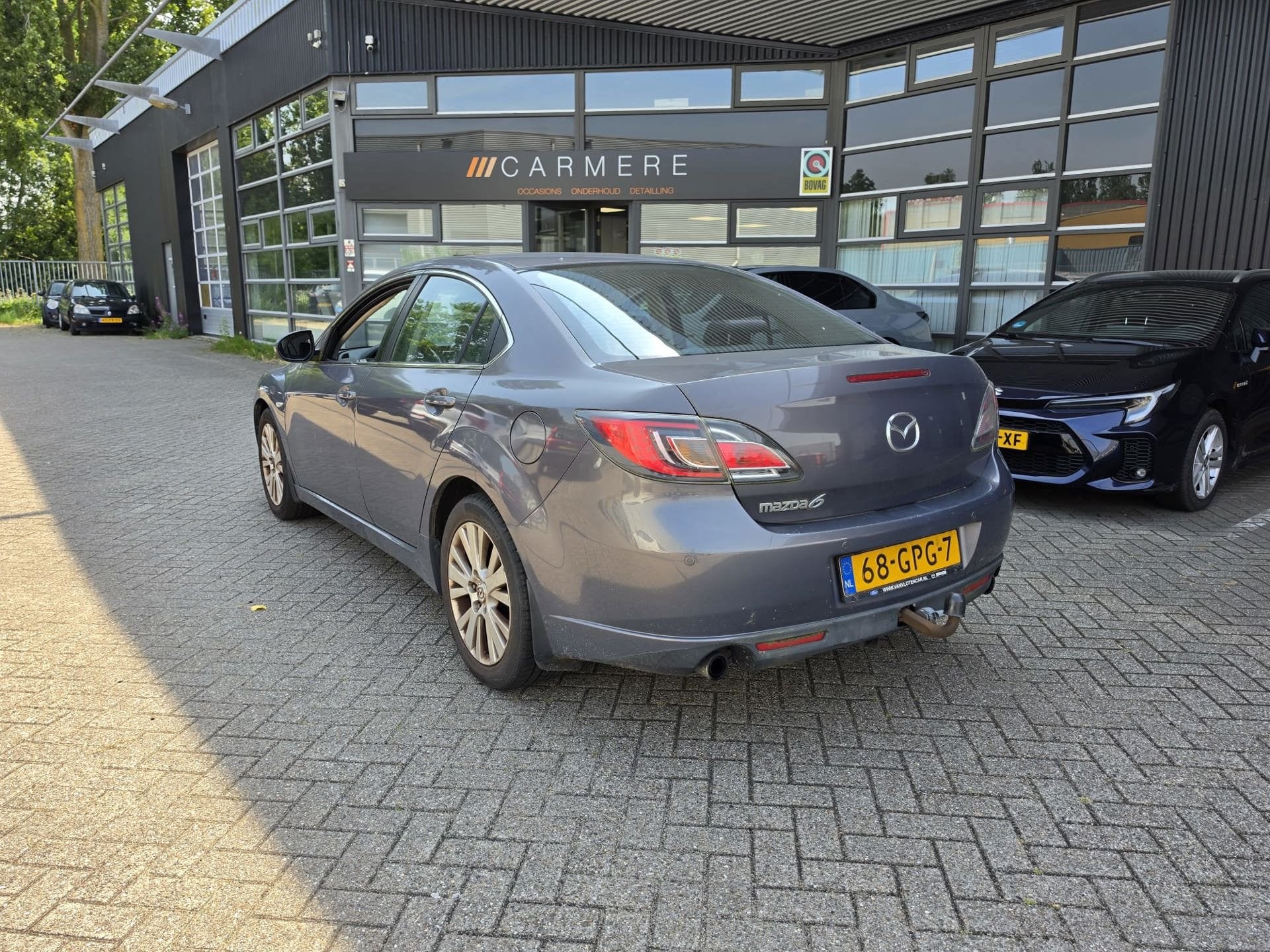 Mazda 6 2.0 S-VT Business Plus, Gebruikt, 1295 kg, 4 cilinders, Origineel Nederlands