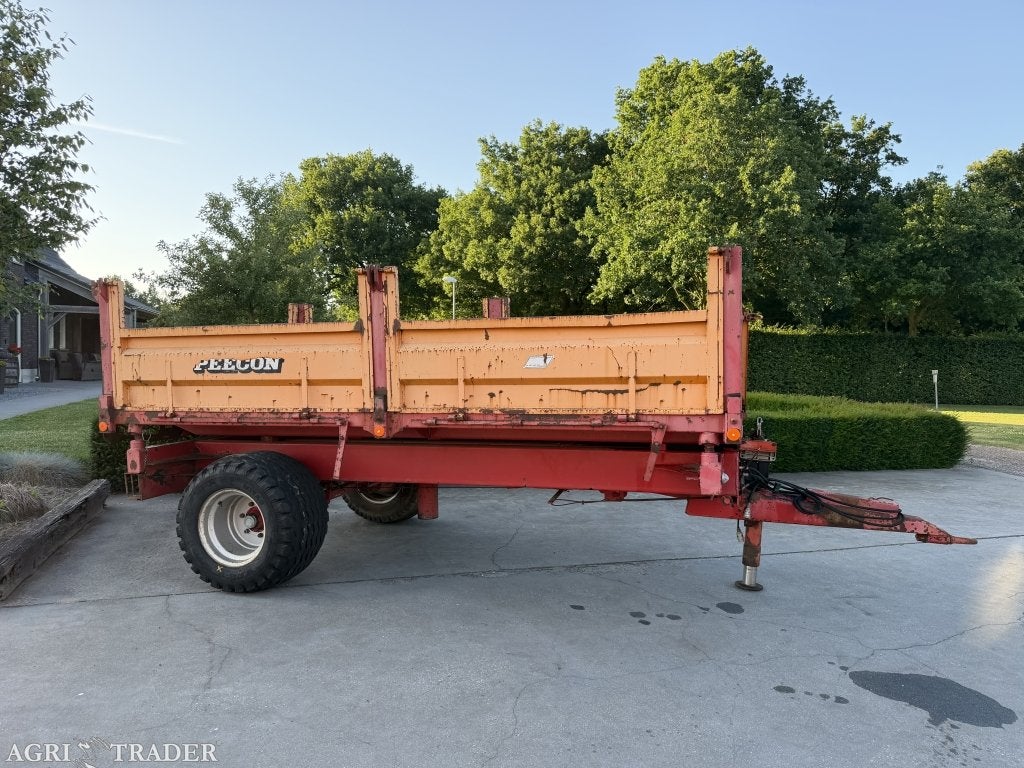 Peecon KW6000 kipper kiepwagen 3 zijdig!, Ophalen, Transport, -, Niet opgegeven