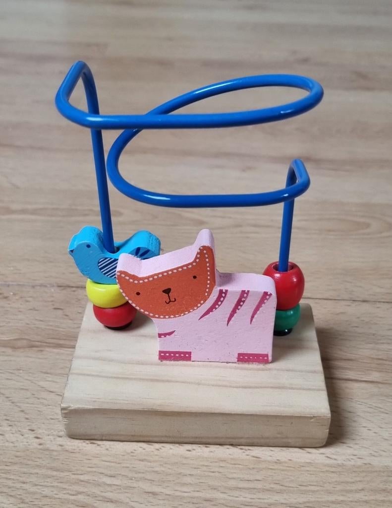 Houten spiraal, Ophalen of Verzenden, Zo goed als nieuw, Overige typen