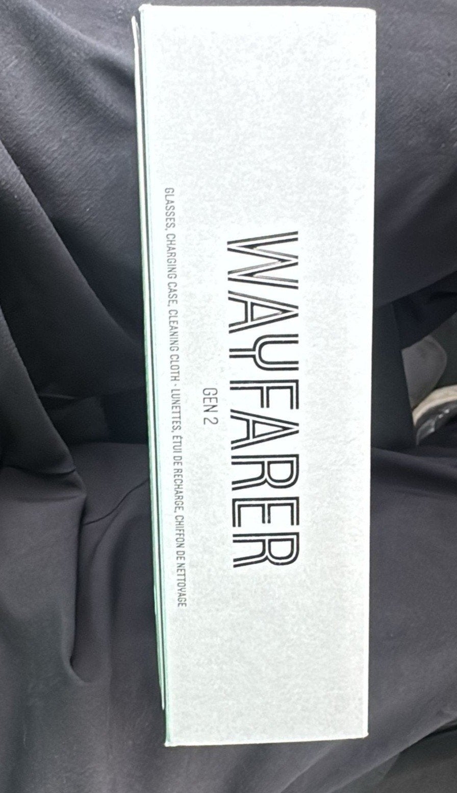 Ray-Ban Wayfarer Gen 2 Zonnebril - Nieuw in doos, Zonnebril, Zwart, Nieuw, Ophalen of Verzenden