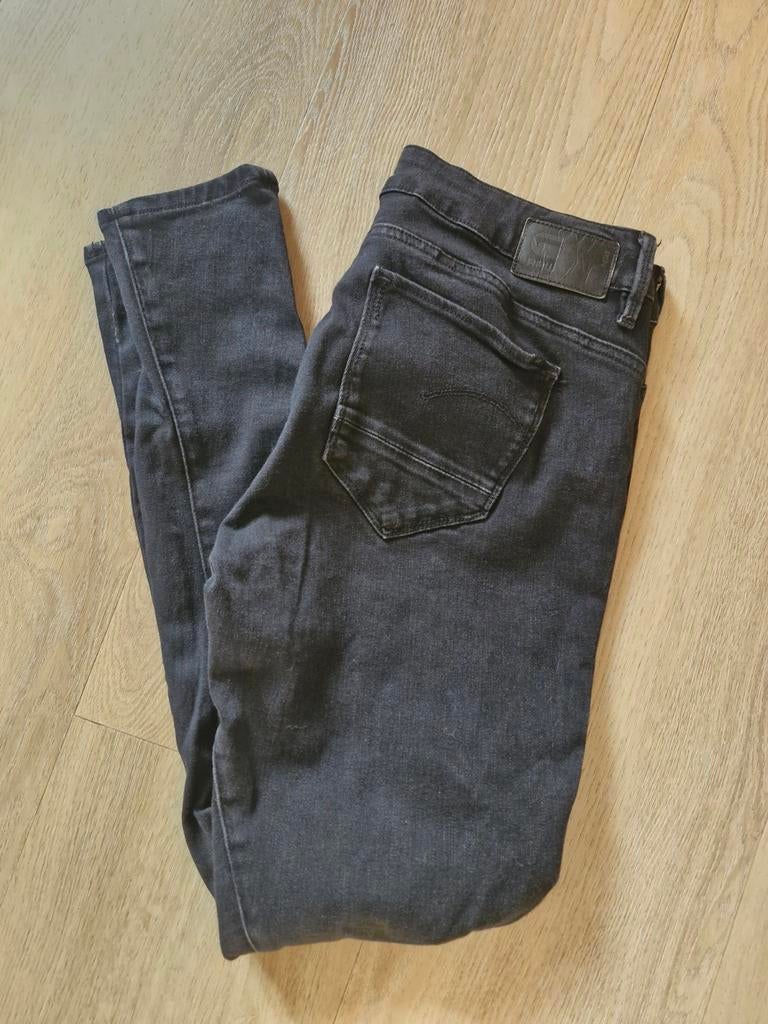 G-Star Raw Arc 3D Skinny jeans zwart mt W31 x L34 zgan, Zwart, Ophalen of Verzenden, W30 - W32 (confectie 38/40), G-STAR RAW