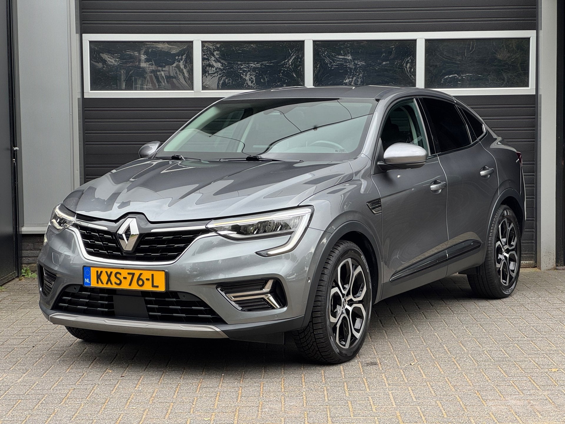 Renault Arkana 1.6 E-Tech hybrid 145 techno Trekhaak, Keyles, Auto's, Gebruikt, Euro 6, 4 cilinders, Bedrijf