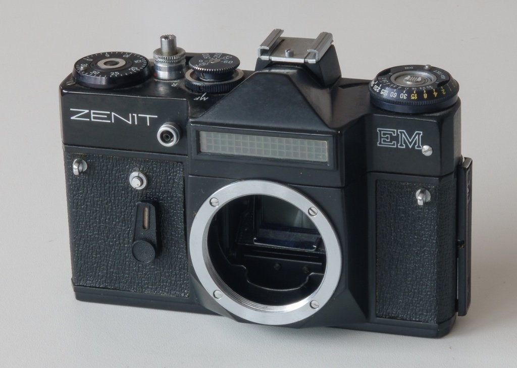 ZENIT, Ophalen of Verzenden, Spiegelreflex, Overige Merken