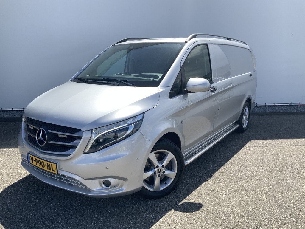Mercedes-Benz Vito 119 CDI Lang Automaat 4X4 Airco Cruise Ca, Automaat, Bedrijf, Diesel, 2094 kg