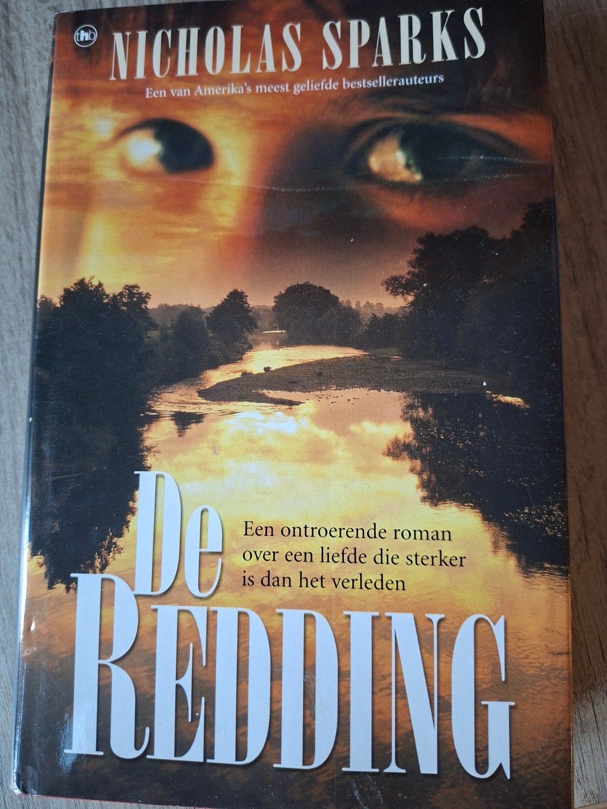 De Redding - Nicholas Sparks (Paperback), Ophalen of Verzenden, Gelezen, Nicholas Sparks, Amerika