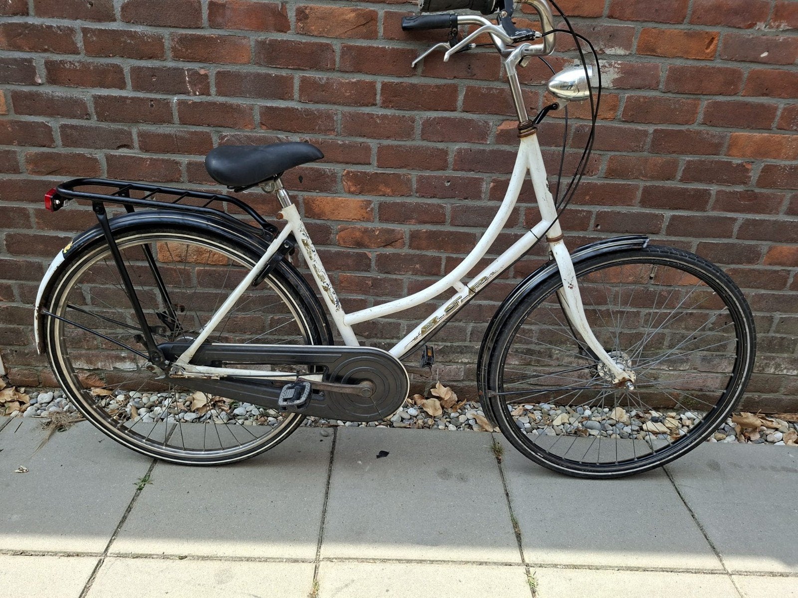 BSP OMAFIETS, Ophalen, Gebruikt, Versnellingen, BSP