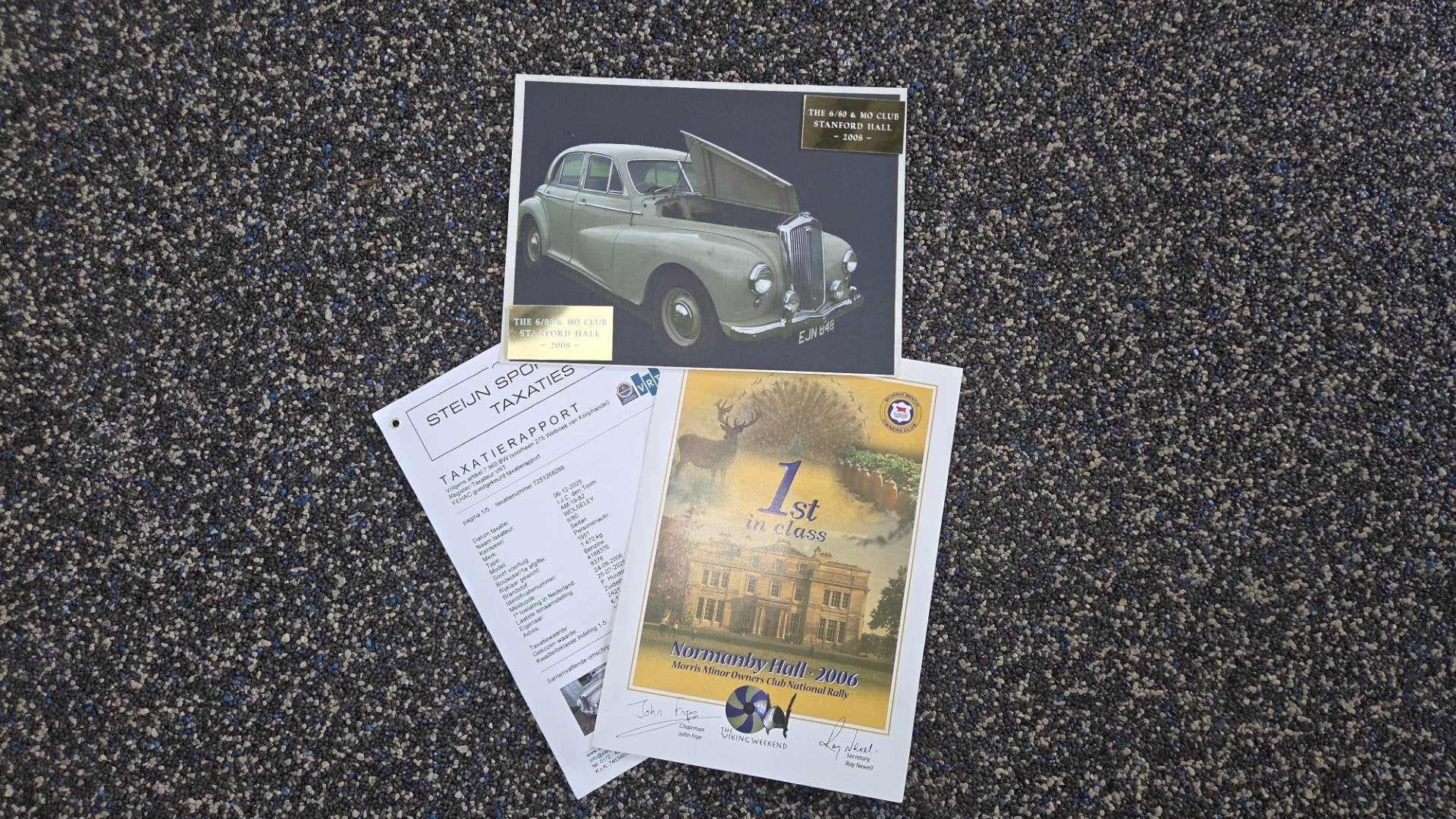 Wolseley 6/ 80 UNIEKE OLDTIMER, foto 5