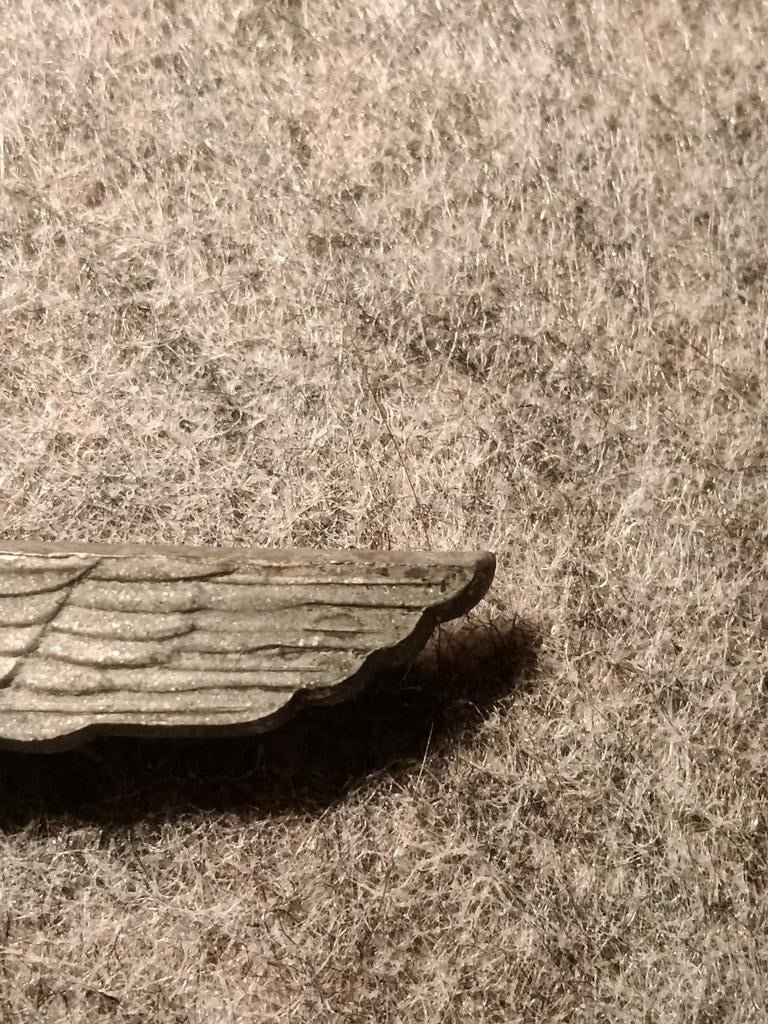Wehrmacht Schirmmutze petadelaar zinken variant, Ophalen of Verzenden, Duitsland