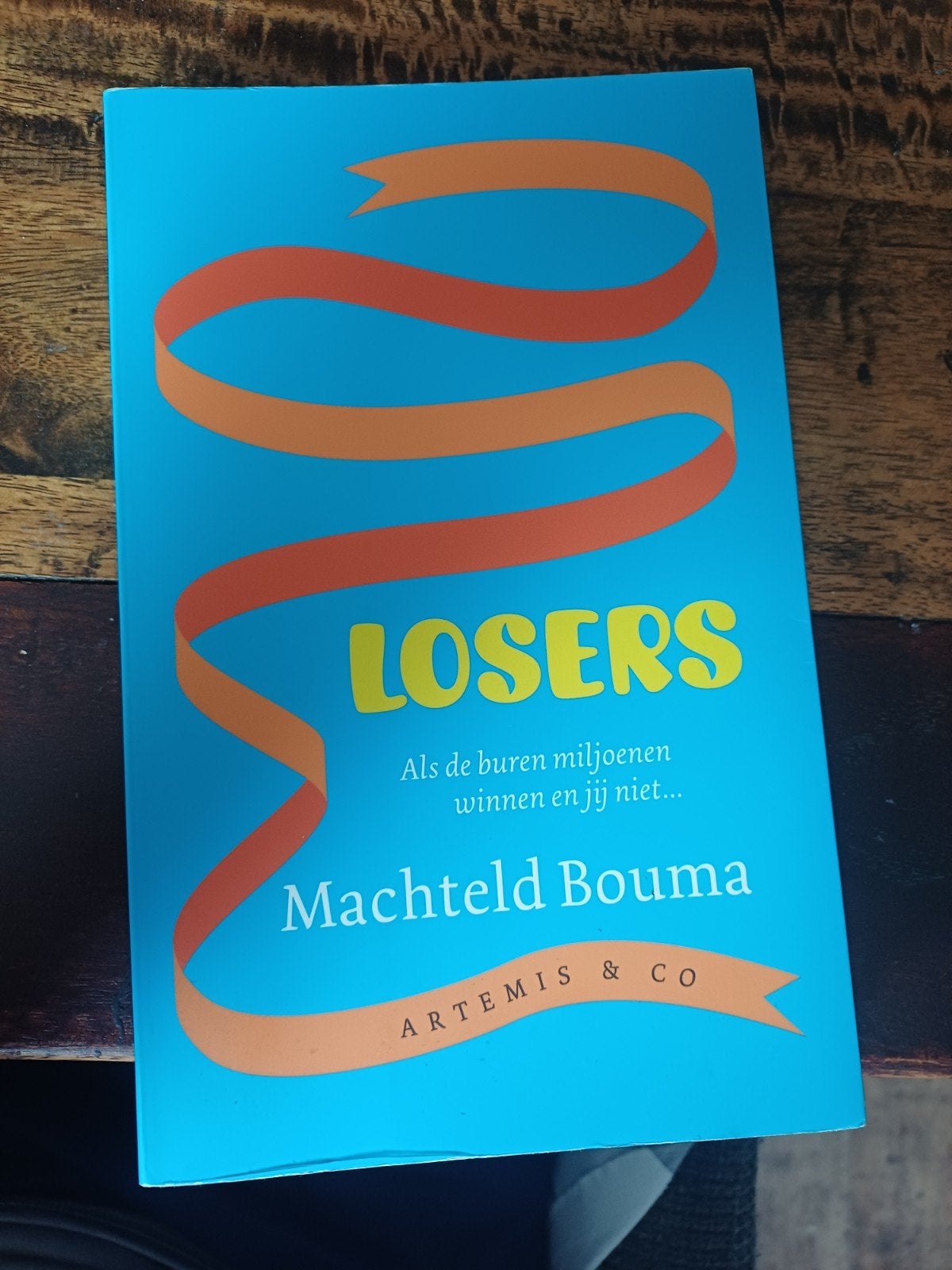 Losers - Machteld Bouma (roman), Ophalen of Verzenden, Zo goed als nieuw, Machteld Bouma, Nederland