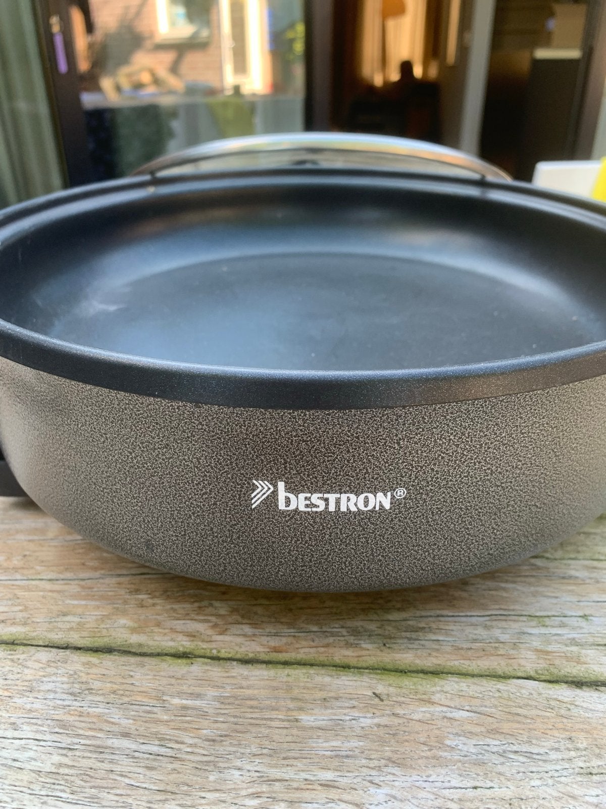 Bestron Elektrische Pan - Zo goed als nieuw, 3 tot 4 liter, Ophalen of Verzenden, Zo goed als nieuw